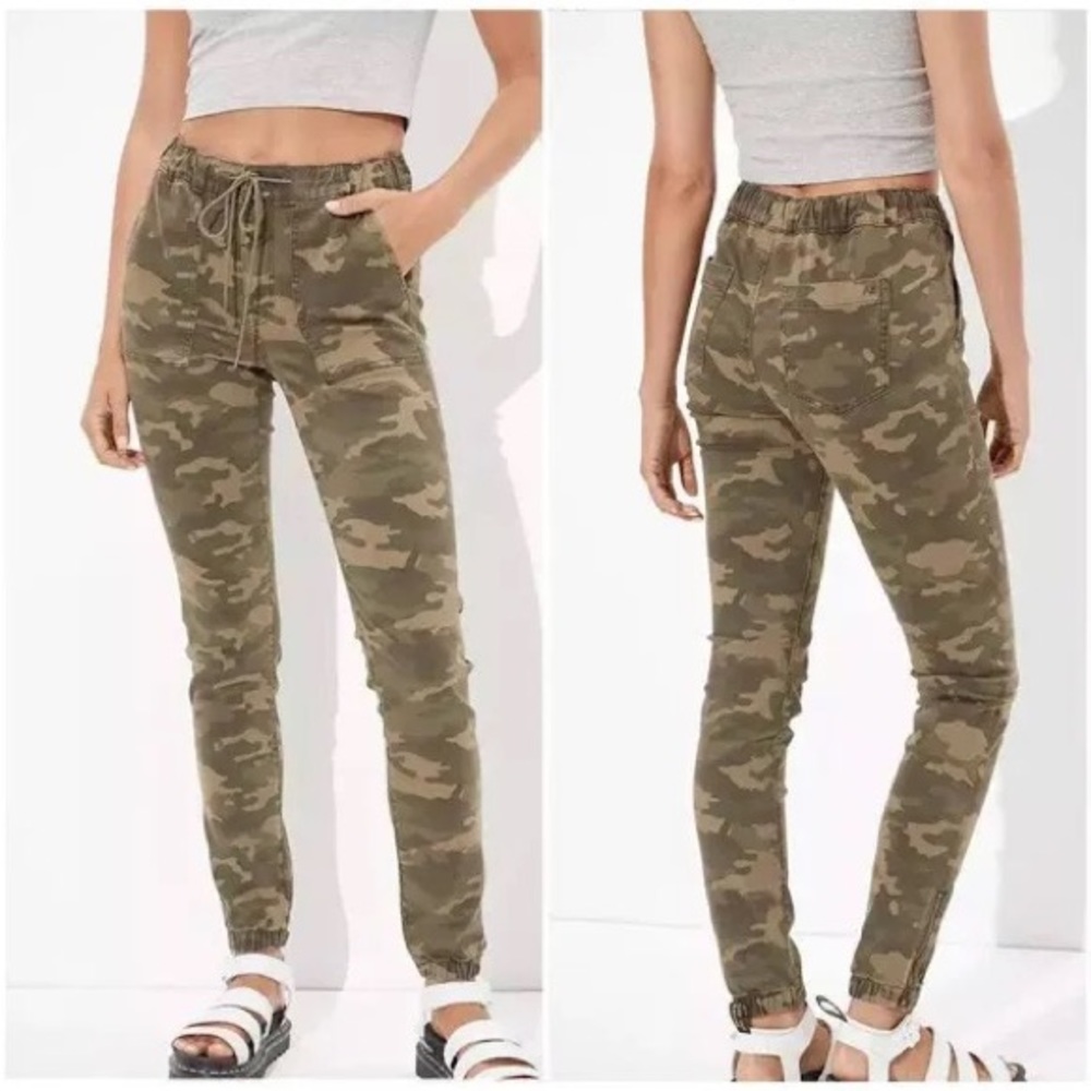 American Eagle Next Level Stretch Skinny Joggers